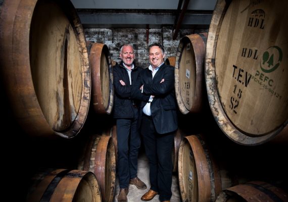 Andy Simpson and David Robertson, co-founders, Whisky 101