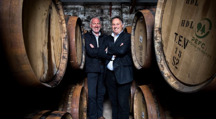 Andy Simpson and David Robertson, co-founders, Whisky 101