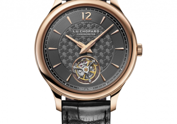 Chopard Reveals Its First Calibre Equipped