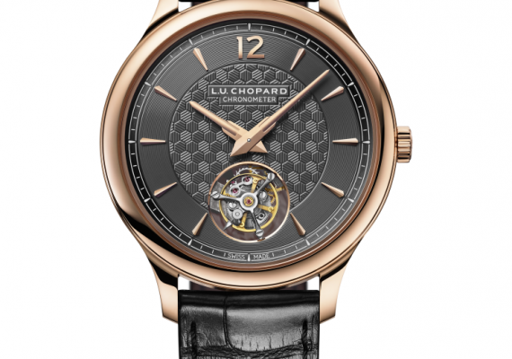 Chopard Reveals Its First Calibre Equipped