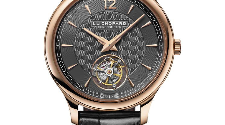 Chopard Reveals Its First Calibre Equipped