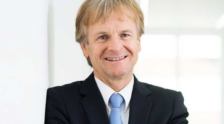 Jean-Daniel Pasche, President of the Swiss Watch Federation FH,