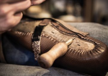 Corthay Shoe Making
