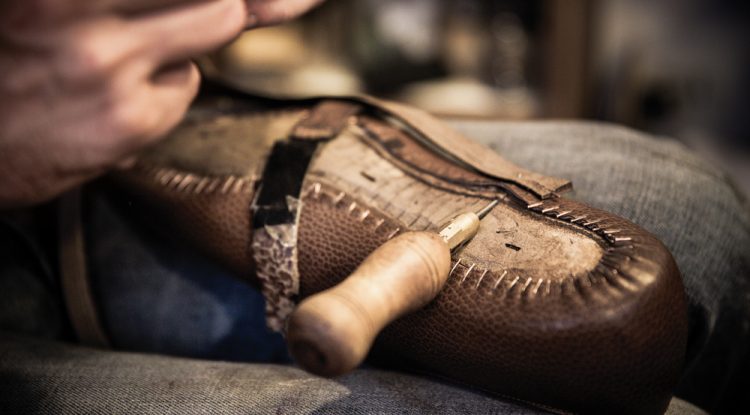 Corthay Shoe Making