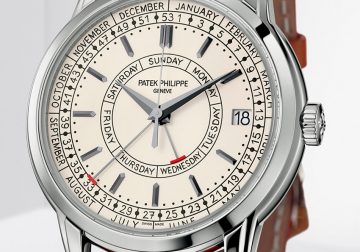 Patek Philippe Ref. 5212A Calatrava Weekly Calendar