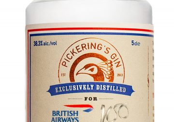 BA & Pickering's Gin 2