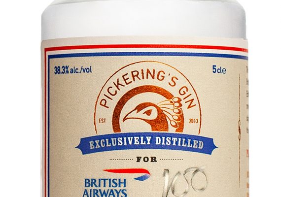 BA & Pickering's Gin 2