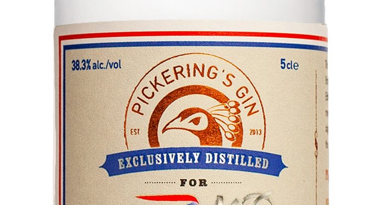 BA & Pickering's Gin 2