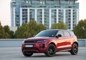 The New Range Rover Evoque