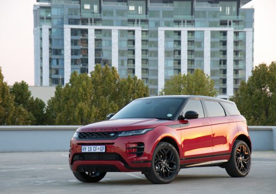 The New Range Rover Evoque