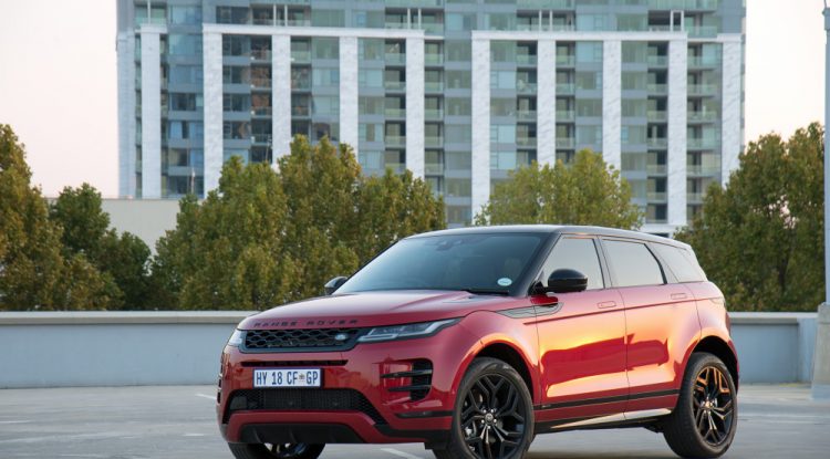 The New Range Rover Evoque