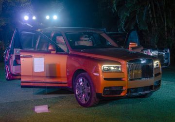 Rolls-Royce Cullinan 2019