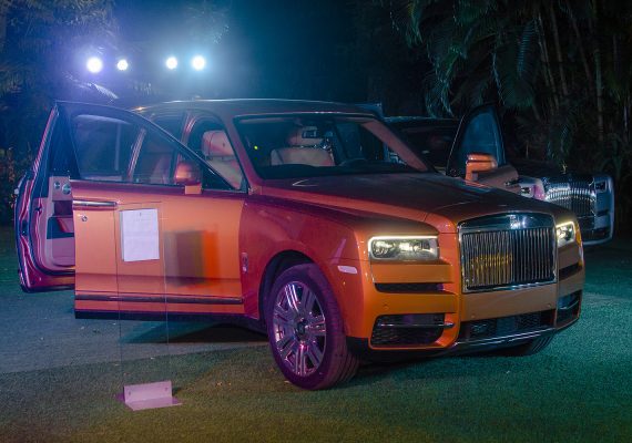 Rolls-Royce Cullinan 2019