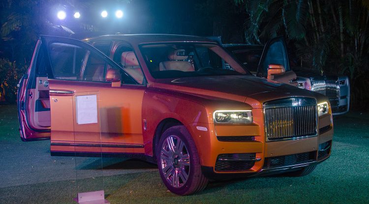 Rolls-Royce Cullinan 2019