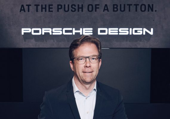 Dr Jan Becker, CEO of Porsche Design