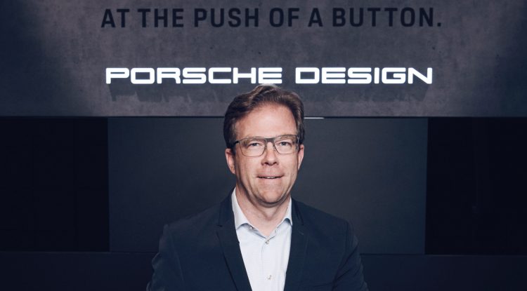 Dr Jan Becker, CEO of Porsche Design
