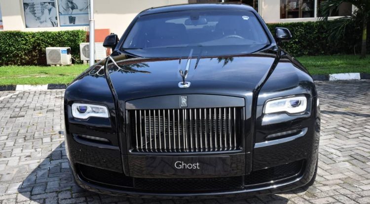 Black Badge Ghost