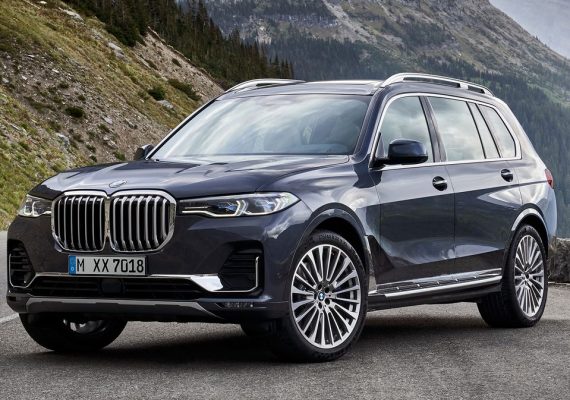 BMW X7 2019