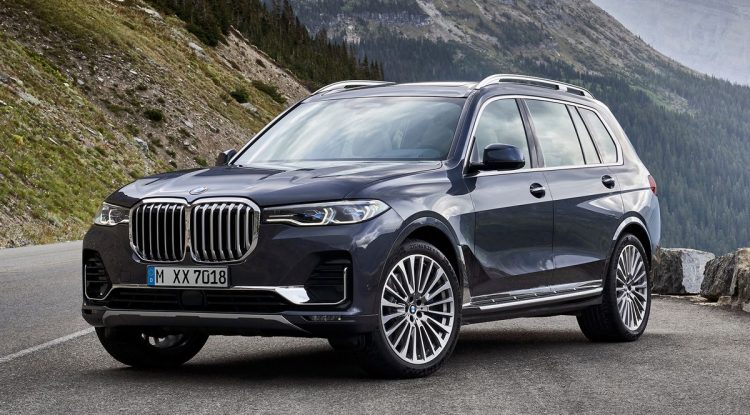 BMW X7 2019