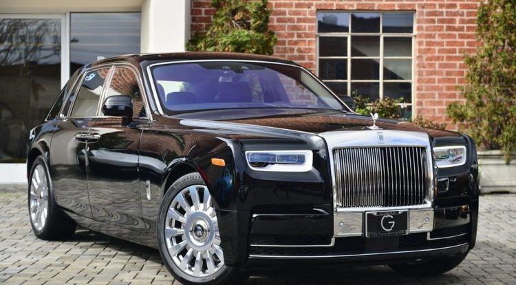 Rolls-Royce Phantom 2019