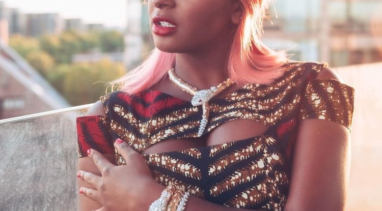DJ Cuppy Shows Off Her Bulgari Serpenti Jewellery Set