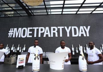 Moet Chandon party Nigeria
