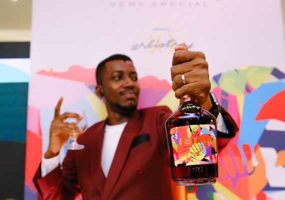 Hennessy limited edition cognac