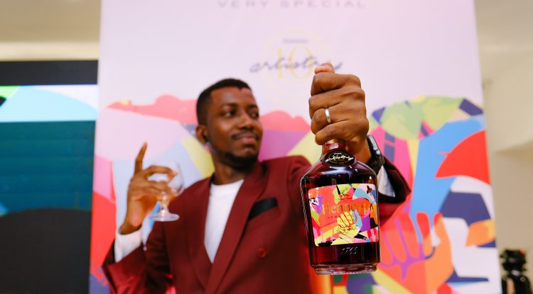 Hennessy limited edition cognac