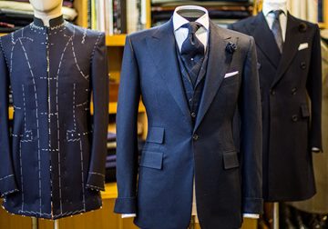 Savile Row bespoke suit