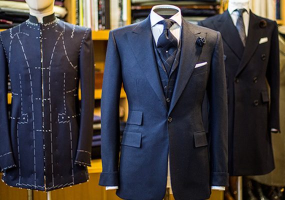 Savile Row bespoke suit