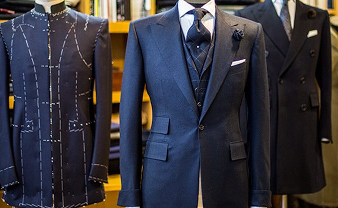 Savile Row bespoke suit
