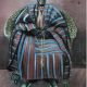 Akinola Lasekan's Portrait of a man, 1956 Oil on board, 48 x 33.5 in.