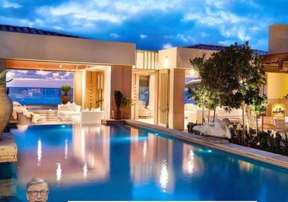Bill Gates' New Mansion Is Breathtaking