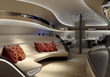 Inside Boeing Business Jet