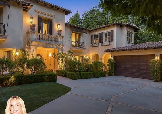 Britney Spears Mansion