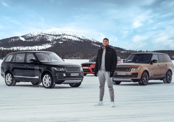 Anthony Joshua Range Rover