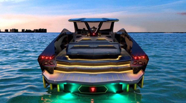Lamborghini superyacht