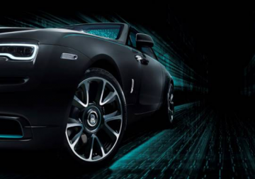 Rolls-Royce WRAITH KRYPTOS COLLECTION