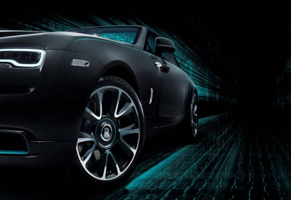 Rolls-Royce WRAITH KRYPTOS COLLECTION