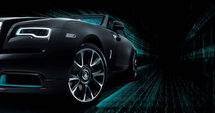 Rolls-Royce WRAITH KRYPTOS COLLECTION
