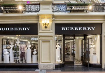 A Burberry Store