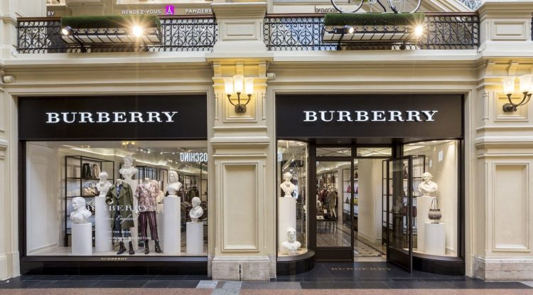 A Burberry Store