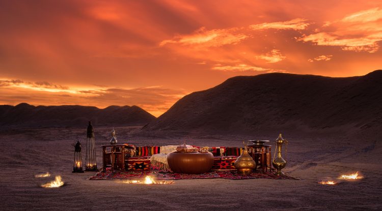 Anantara Tozeur - Dining by Design