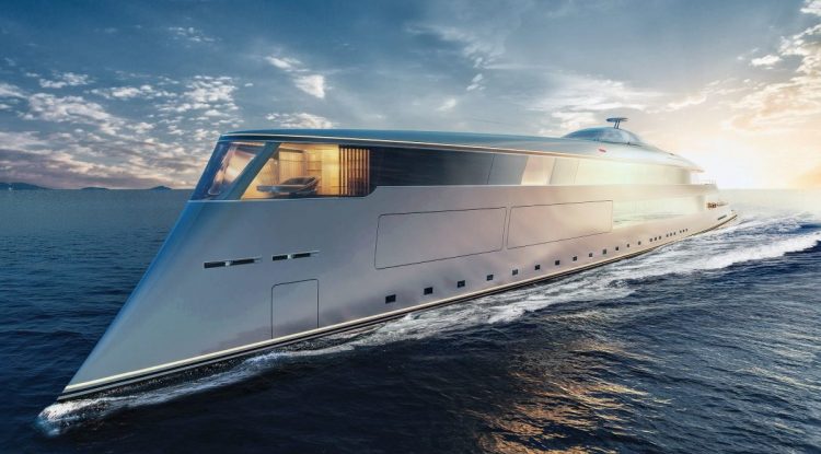 Sinot aqua yacht