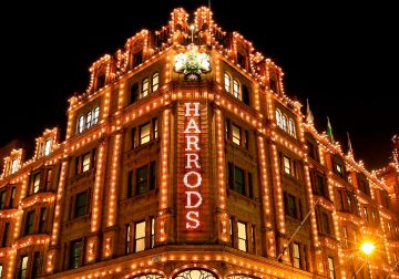 Harrods department store, Knightsbridge, London Jonathan Brady PA Archive/PA Images