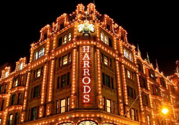 Harrods department store, Knightsbridge, London Jonathan Brady PA Archive/PA Images