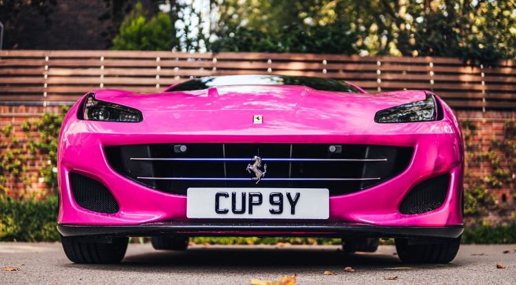 Cuppy Otedola Ferrari