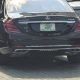 Segun Agbaje Maybach S560