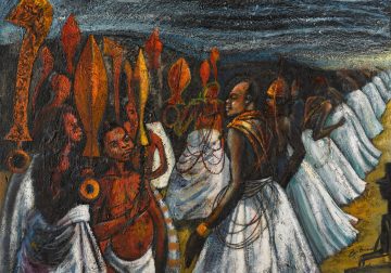 Ben-Enwonwu-The-Court-of-the-Oba-of-Benin.