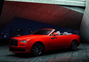 Rolls-Royce Lights Up Black Badge Family With ‘Neon Nights’ Paint Trilogy